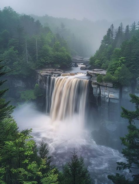 Virginia Landscape, Blackwater Falls, Beautiful Waterfalls, Most Beautiful Places, West Virginia, Beautiful Places, Virginia, Most Beautiful, Lake