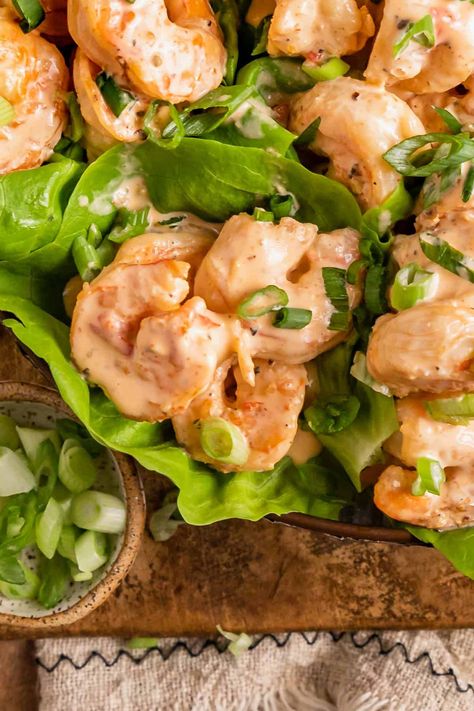 Healthy Bang Bang Sauce, Healthy Bang Bang Shrimp, Beloved Sauce, Healthy Little Peach, Appetizer Healthy, Shrimp Appetizer, Bang Bang Sauce, Beef Lettuce Wraps, Shrimp Sauce