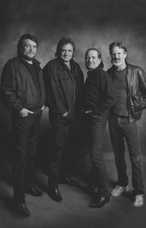 The Highwaymen, Highway Men, Johnny And June, Everything Country, Outlaw Country, Kris Kristofferson, Picture Collage Wall, Country Music Singers, Willie Nelson