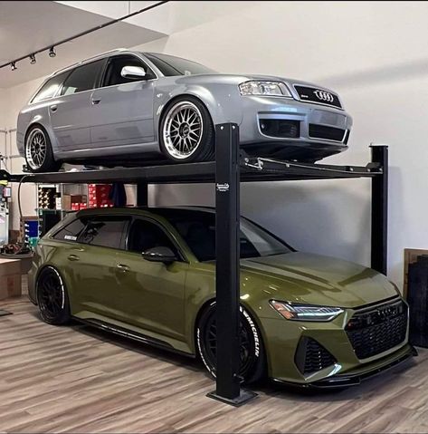 Audi Luxury Cars, Car Modification Ideas, Audi Sports Car, Audi Wagon, Luxury Cars Audi, Audi A6 Avant, Drifting Cars, Audi Rs6, Euro Cars