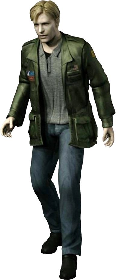 James Sunderland | Silent Hill Wiki | Fandom Silent Hill 1, James Sunderland, Silent Hill Art, Silent Hill 2, Survival Horror Game, Character Types, The Evil Within, Silent Hill, Game Characters