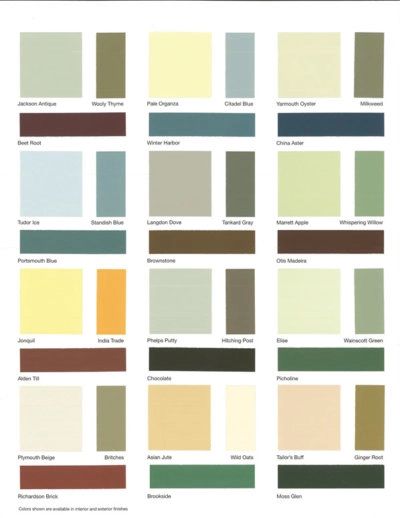 Historic_Combinations_Page_2-775h Wall Paint Colour Combination, Historic Paint Colours, Exterior Color Combinations, Exterior Color Palette, Wall Color Combination, Historic Colours, Mandala Wallpaper, Exterior House Paint Color Combinations, Exterior Stain