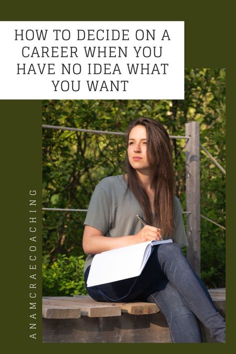 It can be challenging to figure out your purpose, discover what lights you up, and build a life around your passions. Read this blog to know how to decide on a career when you have no idea what you want. #futurecareer #perfectcareer #future Becoming A Life Coach, Quarter Life Crisis, Find Your Purpose, Purpose Driven Life, Life Management, Life Crisis, Online Coaching Business, Career Tips, Get A Life