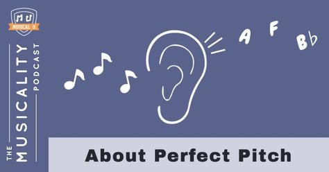 Perfect pitch (the ability to name notes by ear) is impressive and useful. But is something you can or should learn? Discover the truth here. Sight Singing, Ear Training, Perfect Pitch, Solfege, Music Piano, Ambient Music, School Room, Learn Piano, Cool Writing