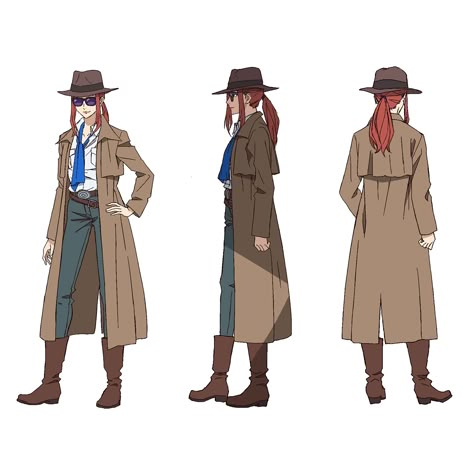 Women Detective, Detective Woman Outfit, Detective Outfit Reference, Police Outfit Drawing, Detective Suit, Investigator Outfit, Noir Detective Outfit, Detective Woman Character, Detective Clothing Woman