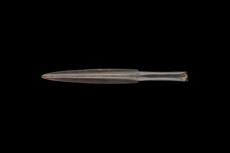 ANCIENT EGYPTIAN BRONZE SPEAR HEAD Spear Head, Classical Antiquity, High Priest, Ancient Egyptian