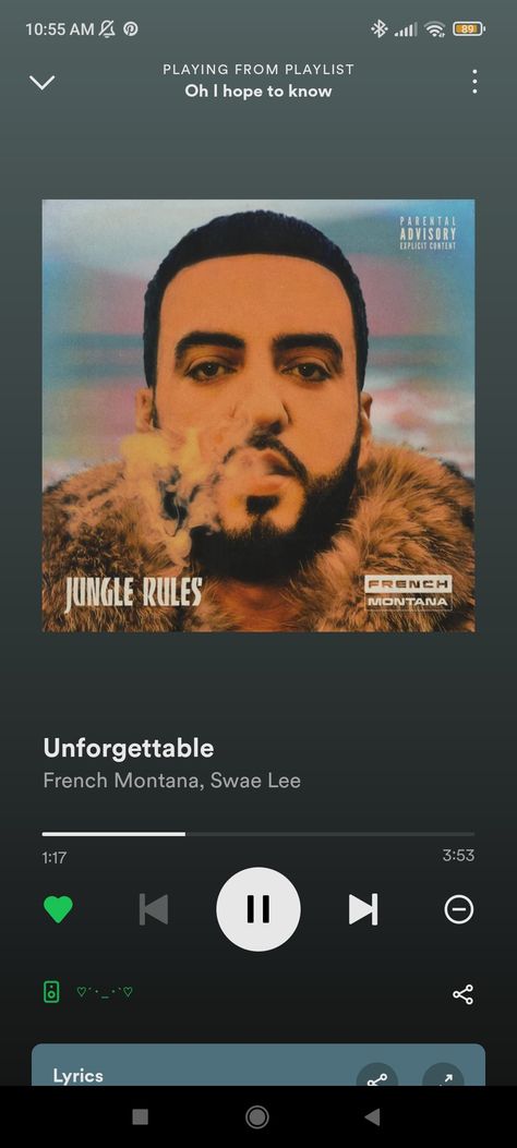 You are unforgettable Unforgettable Song, Swae Lee, Breakup Playlist, Trinidad James, Ace Hood, French Montana, Mrs Carter, Celebrity Dads, Channing Tatum