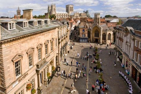 The city of York - Study at York, The University of York University Of York, University Inspiration, City Of York, Uk University, Visit York, England Aesthetic, York England, Royal City, York Minster