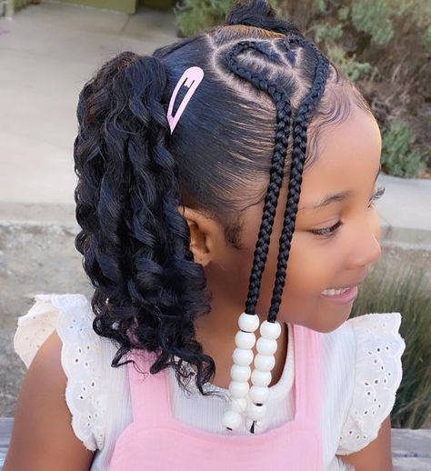 Aziyahzaliyah Instagram, Daughter Hairstyles, Lil Girl Hairstyles, Kids Curly Hairstyles, Afrikaanse Mode, Toddler Hairstyles Girl, Girls Natural Hairstyles, Natural Hairstyles For Kids