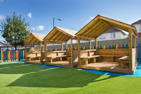 Kindergarten Outdoor Design, Outdoor Classroom Design, School Outdoor Area, School Outdoor Classroom, Outdoor Classroom Ideas, Principal Ideas, Outdoor Learning Spaces, Outdoor Play Spaces, Kindergarten Design