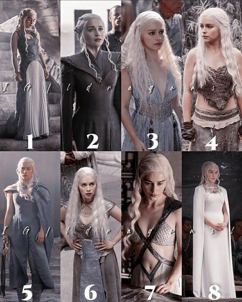 Daenerys Targaryen Fashion, Danaerys Targaryen Outfit, Got Daenerys Dresses, Deanery Targaryen Outfit, Danerys Targarian Costume Halloween, Daenerys Outfits Inspiration, Fantasy Gowns Warriors Dragon, Game Of Thrones Daenerys Outfits, Graduation Dress High School Black