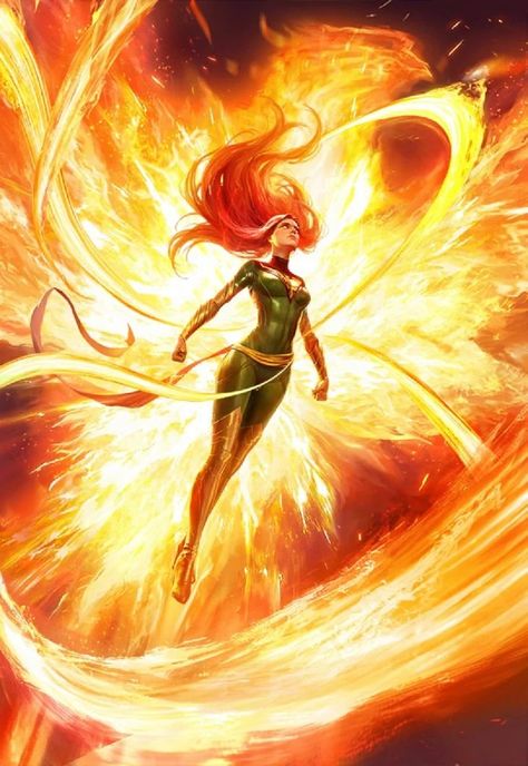 Phoenix Marvel, Marvel Jean Grey, Phoenix Force, Jean Grey Phoenix, Xmen Comics, Comics Anime, Logan Wolverine, Dark Phoenix, Arte Dc Comics