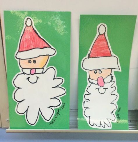 Ho! Ho! Ho! Santa directed drawing - first grade Christmas activity Santa Directed Drawing, First Grade Christmas, December Kindergarten, How To Draw Santa, Christmas Units, Christmas Art Projects, Christmas Teaching, Directed Drawing, Christmas Kindergarten