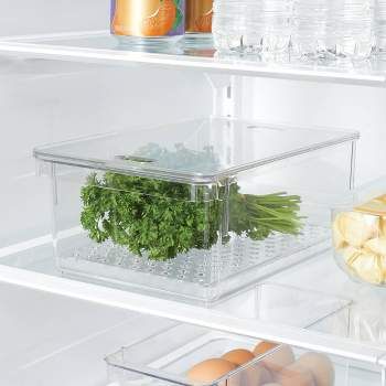 Produce Fridge, Clear Refrigerator, Food Packets, Produce Bin, Fridge Organizer, Pantry Bin, Can Dispenser, Condiment Caddy, Freezer Organization