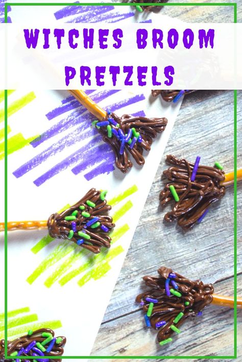 Super Monsters, Foods To Avoid During Pregnancy, Baby Pancakes, Witches Broom, Halloween Snack, Raspberry Leaf Tea, Bbq Ideas, Pretzels Recipe, Witch Broom