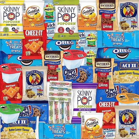 Peanut Free Snacks & Tree Nut Free Snacks - Popcorn, Chips, Cookies & Candy - Peanut Allergy Friendly Snack Box Variety Pack - Back to School Snack Variety Pack or Care Package by Stuff Your Sack #ad Peanut Allergy Snacks, Tree Nut Free Snacks, Peanut Free Snacks For School, School Party Snacks, Nut Free Candy, Allergy Free Snacks, Peanut Free Snacks, Popcorn Chips, Nut Free Snacks