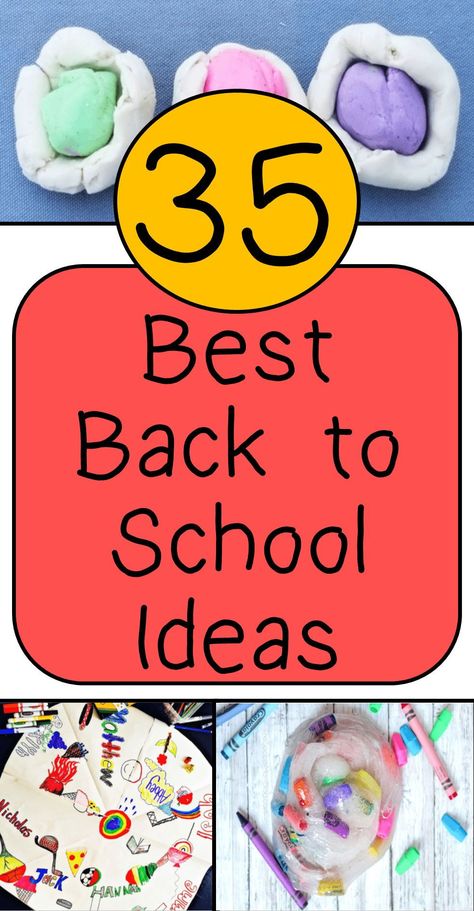 Head back to school with this collection of First Day of School activities. Use free printables, crafts, a time capsule and much more! Grade One Math Worksheets, First Days Of School Activities, All About Me Booklet, First Day Of School Ideas, About Me Poster, All About Me Poster, Name Tag For School, Activities For Kids At Home, Homeschool Preschool Activities