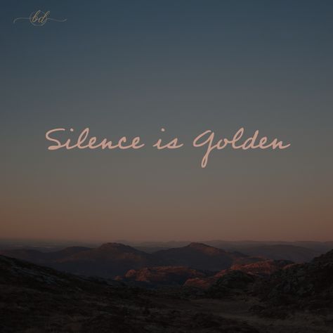 Quotes 2023, Silence Is Golden, Empowering Quotes, Relaxation, Meditation, Places To Visit, Mindfulness, Screen, Crystals