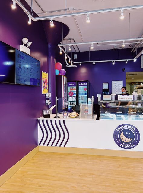 Boba Tea Cafe Interior Design, Boba Shop, Insomnia Cookies, Tea Cafe, Cafe Interior Design, Boba Tea, Cafe Interior, Cafe, Tea