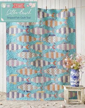 Download Free Pattern Striped Fish Quilt Teal by Tilda Fabrics Free Sewing and quilting patterns, tips and more at FabShop Hop! Fish Quilt Pattern, Striped Fish, Throw Quilts, Fish Quilt, Farmhouse Nursery, Cottage Quilt, Long Arm Quilting Machine, Quilt Sewing Patterns, Fish Patterns