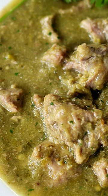 Chili Verde Recipe, Apartment Recipes, Birria Recipe, Chili Verde Pork, Green Chili Pork, Green Chili Recipes, Chili Verde, Verde Recipe, Instant Pot Recipe