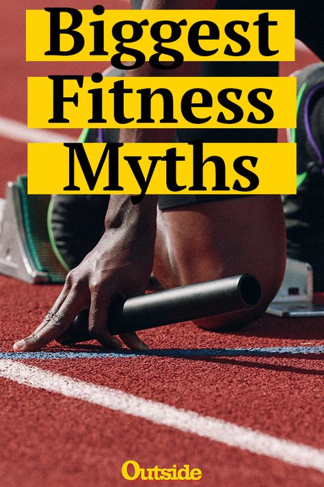 The 10 Biggest Fitness Myths #fitness #gym #health Fitness Myths, Muscle Cramps, Recovery Food, Fitness Gym, Running Shoes, The 10, Gym, Health, 10 Things