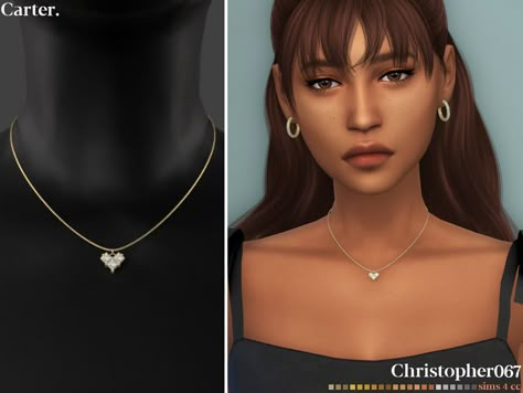 Sims 4 Piercings, Mod Earrings, Hair Earrings, Neutral Earrings, The Sims 4 Pc, Sims 4 Mm, Sims4 Clothes, Sims 4 Collections, Heart Hoop Earrings