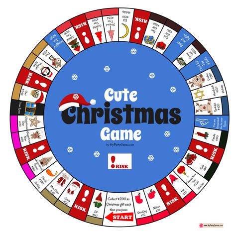 Christmas Board Games Printable, Pocket Games Diy, Christmas Board Games Diy, Shut The Box Game Diy, Christmas Diy Games, Free Xmas Printables, Christmas Paper Games, Diy Board Games For Kids, Christmas Monopoly