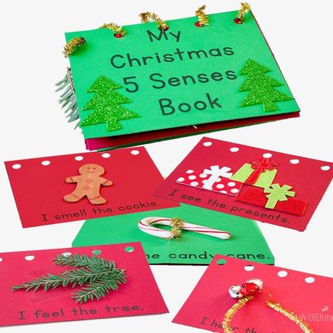 Christmas Units, Christmas Teaching, 5 Senses, Five Senses, 4 December, Christmas Activities For Kids, Christmas School, Preschool Christmas, 12 December