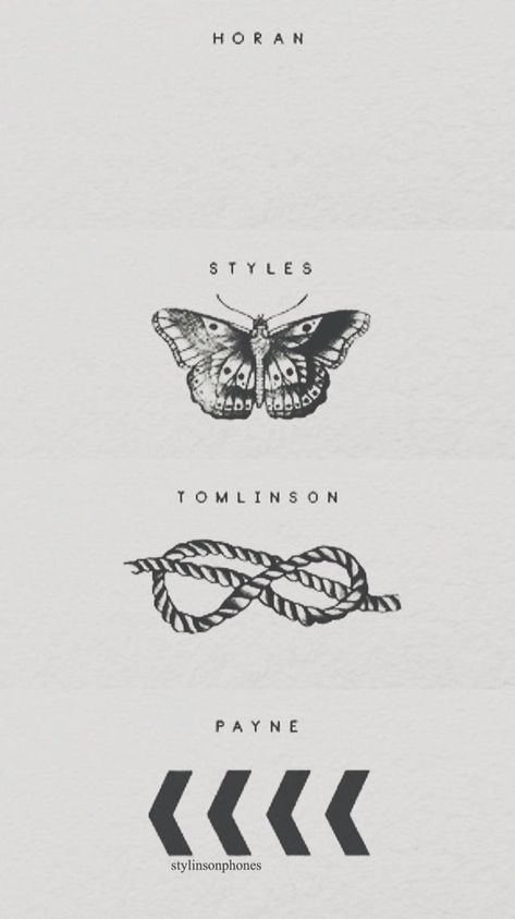 One Direction Wallpaper Iphone, 1d Tattoos, Wallpaper One Direction, One Direction Tattoos, One Direction Background, One Direction Drawings, One Direction Lockscreen, Tattoos Aesthetic, One Direction Art