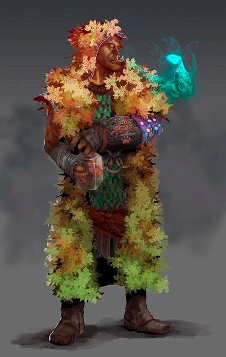 Orc and Half-Orc D&D Character Dump - Imgur Half Orc Druid, Fantasy Priest, Orc Druid, Orc Oc, Druid Character, Jester King, Npc Ideas, Dnd Druid, Half Orc