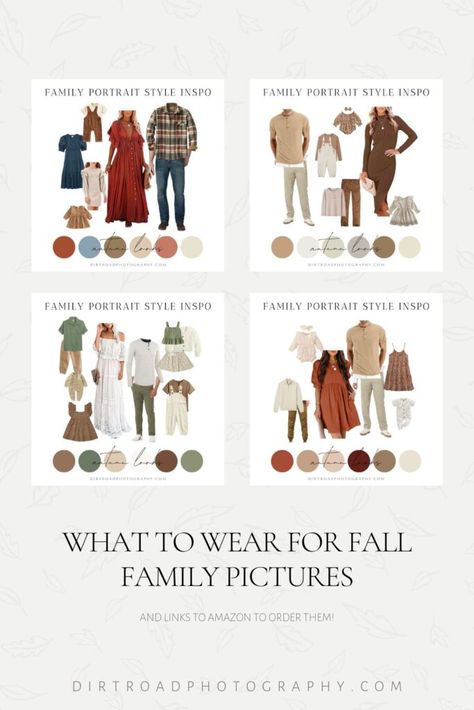 Fall Family Photos Rust Dress, Family Photos Autumn What To Wear, Rust Colored Family Pictures, Fall Family Pictures Outfits Sweater, Fall Family Pictures Outfits Color Schemes Burnt Orange, Family Photoshoot Palette, How To Coordinate Family Photo Outfits, Fall Family Photo Outfits Outdoor 2023, Fall Country Family Pictures