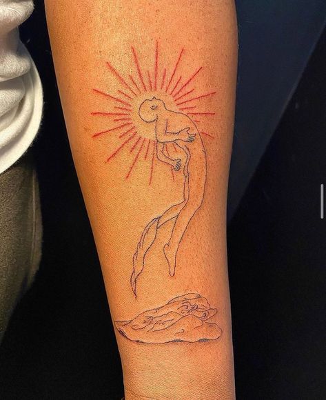 AmeniTEE Tattoos on Instagram: “Ascension 🔆” Divine Feminine Mac Miller, Black Woman Tattoo, Woman Tattoo Artist, Ascension Tattoo, Mac Miller Tattoos, Black Female Artists, Black Creatives, Skin Care Business, Woman Tattoo