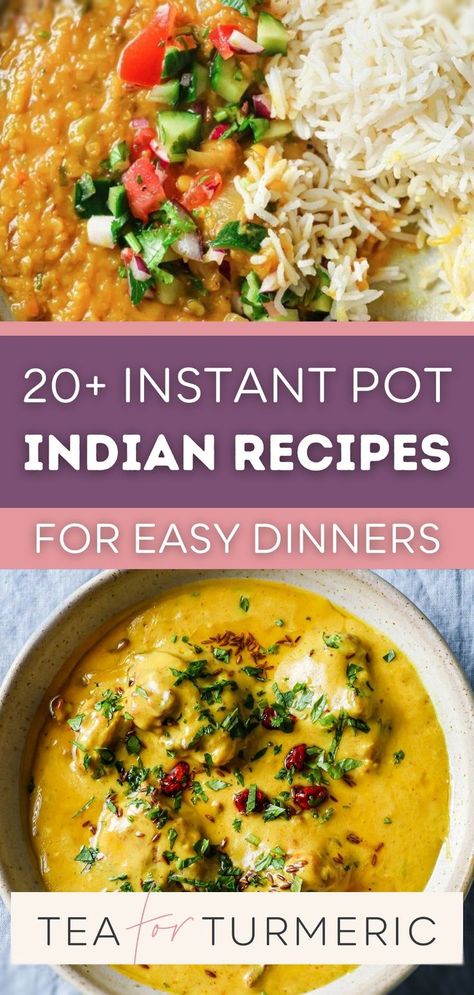 Pressure cooking is prevalent in Pakistani and Indian cuisine. That’s why you’ll find plenty of Indiant Instant Pot recipes including favorites like Instant Pot Chicken Pulao, Authentic Butter Chicken and Easy Shami Kebab. Many recipes also contain Instant-Pot friendly instructions such as Aloo Gosht and Chicken Pulao. For a full guide on How to use the Instant Pot for Pakistani and Indian cooking visit Tea For Turmeric. Chicken Biryani Recipe Pakistani, Authentic Butter Chicken, Recipes For Chicken Thighs, Indian Instant Pot Recipes, Aloo Gosht, Instant Pot Indian Recipes, Indian Instant Pot, Chicken Pulao, Instant Pot Sous Vide