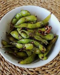 Edamame Recipes, Edamame, Juicing Recipes, I Love Food, Appetizer Snacks, Vegetable Recipes, Asian Recipes, Green Beans, Appetizer Recipes