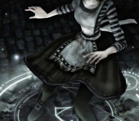 Alice Madness, User Profile, Digital Artist, Photoshop, Deviantart, Black, Art