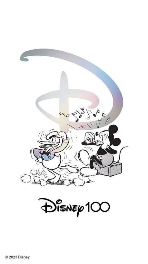 Anniversary Years, 100 Wallpaper, Disney 100th Anniversary, Bullet Journal Paper, Disney 100, Disney Things, Mickey Y Minnie, Twenty Four, 100th Anniversary