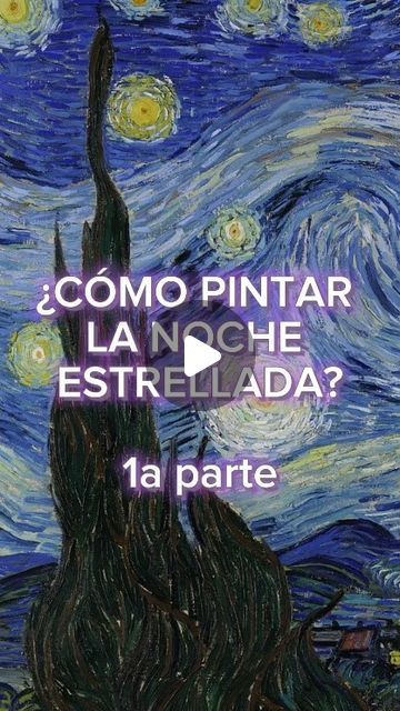 Axel Vite on Instagram: "PINTA LA NOCHE ESTRELLADA de Van Gogh. Aquí te enseño cúales son los primeros pasos para conseguirlo.   #vincentvangogh #vangogh #vangoghart #starrystarrynight #nocheestrellada #nocheestrelladadevangogh #paintingtutorial #paintingart #paintingtutorial #artist" Pinturas Van Gogh, Pintura Van Gogh, Painted Vans, Arte Van Gogh, Van Gogh Paintings, Van Gogh Art, Impasto Painting, Button Art, Sketchbook Inspiration