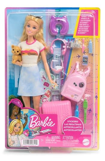 Barbie Toys House, Toys Barbie Dolls, Mini Toys Miniatures, Barbie Airplane, Girly Toys, Malibu Travel, Clothes For Barbie Dolls, Toy Barbie, Preppy Barbie