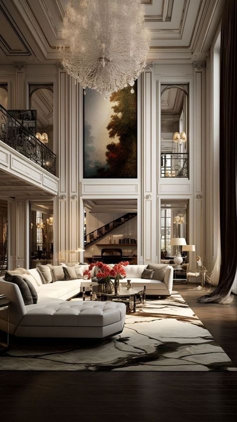 Mansion Living Room, Mansion Living, Italian Interior Design, Italian Interior, Rooms Ideas, Timeless Furniture, Mansions Luxury, Elegant Living Room, Decoration Inspiration