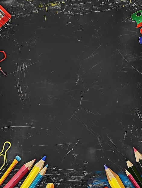 Photo school black chalkboard back to sc... | Premium Photo #Freepik #photo #chalkboard #blackboard #classroom-drawing #board Chalkboard Aesthetic, Blackboard Classroom, Classroom Drawing, Back To School Background, Photo School, School Background, About School, Chalkboard Background, Black Chalkboard