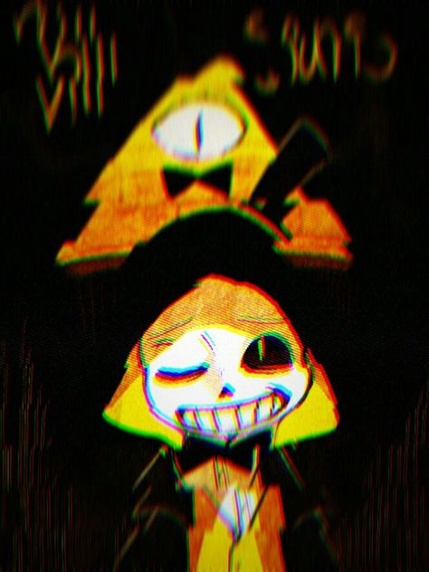 ∆ Bill Cipher ∆ and ∆ Bill Sans ∆ Cross Chara, Bill Sans, Undertale Gaster, Undertale Ost, Cross Sans, Gravity Falls Bill, Undertale Pictures, Sans Art, Sans Cute