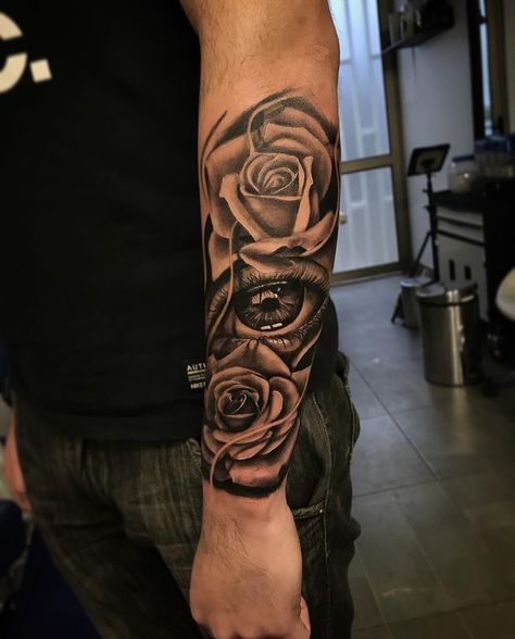 Upper Arm Tattoos For Guys, Mens Body Tattoos, Arm Tattoos For Guys Forearm, Wing Tattoo Men, Lower Arm Tattoos, Tattoo Ideas Males, Rose Tattoo On Arm, Half Sleeve Tattoos Forearm, Simple Tattoos For Guys