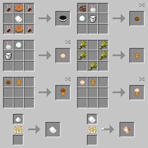 XL Food Mod for Minecraft 1.10.2/1.9.4 | MinecraftSix Minecraft Mods For Pe, Amazing Minecraft Houses, Minecraft Crafting Recipes, Minecraft Pe Mods, Minecraft Spider, Diy Office Organization, Minecraft Food, Minecraft Garden, Rabbit Stew