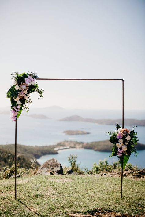 Private Island Wedding, St John Wedding, Usvi Wedding, Floral Arbor, Wedding Cermony, Virgin Islands Wedding, St John Virgin Islands, Greek Islands Wedding, Photography Simple