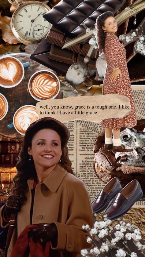 #myfirstshuffle #seinfeld #elainebenes Elaine Seinfeld Aesthetic, Elaine Benes Aesthetic, Elaine Seinfeld Outfits, Seinfeld Wallpaper, Seinfeld Costume, Seinfeld Aesthetic, Elaine Benes Outfits, Elaine Seinfeld, 90s Series