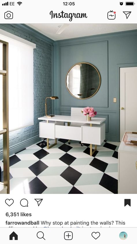 Farrow and Ball Oval Room Blue Farrow And Ball Bathroom, Farrow And Ball Oval Room, Glamorous Bathroom, Oval Room Blue, Victorian Bathroom, Room Blue, Common Room, Farrow And Ball, Bathroom Inspiration Decor