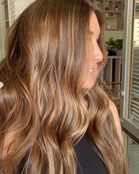 Highlights Ash Brown, Brunette Hair Highlights, Brown Hair With Lowlights, Hair Color Guide, Warm Brown Hair, Honey Hair Color, Golden Brown Hair, Honey Brown Hair, Brown Hair Inspo