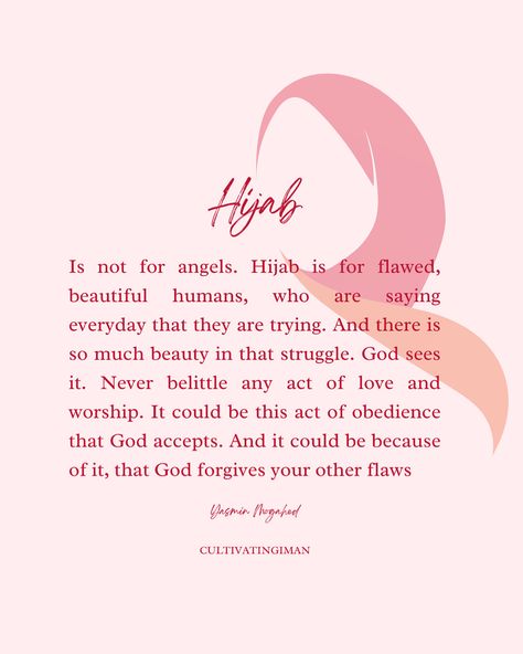 #hijab #islam #muslim #alhamdulillah International Hijab Day, Hijab Motivation, Hijab Islam, Islamic Picture, Hijab Quotes, Brand Words, Beautiful Reminders, Note Ideas, Journal Inspiration Writing