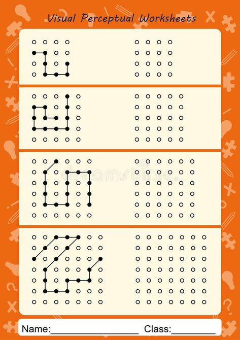 Visual Perceptual Worksheets, follow the path, copy pattern royalty free illustration Homework Illustration, Word Problems Kindergarten, Basic Math Worksheets, Visual Perceptual Activities, Shape Worksheets For Preschool, Teaching Cursive, Visual Perception Activities, Fun Worksheets For Kids, Decimals Worksheets